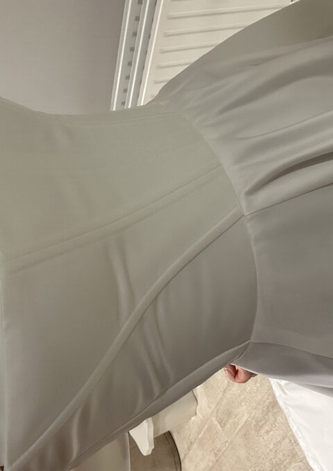 Second Hand Brautkleid Milla Nova Besset A-Linie Gr. 38 Neu & ungetragen Foto 1