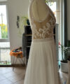 Second Hand Brautkleid Ann Angelex A-Linie Gr. 40 Foto 7