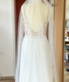 Second Hand Brautkleid Ann Angelex A-Linie Gr. 40 Foto 5