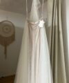 Second Hand Brautkleid Lillian West 66257 Minikleid Gr. 34 Foto 6