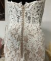 Second Hand Brautkleid Lillian West 66257 Minikleid Gr. 34 Foto 5