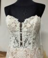 Second Hand Brautkleid Lillian West 66257 Minikleid Gr. 34 Foto 2