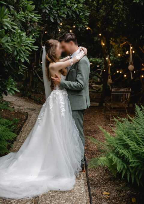 Second Hand Brautkleid Melrose Bridal Mia 2025 A-Linie Gr. 34 Mageschneidert Foto 1