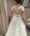 Second Hand Brautkleid Pronovias Charlotte A-Linie Gr. 42 Foto 2