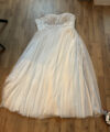Second Hand Brautkleid Boho Gr. 38 Maßgeschneidert Foto 2
