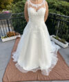 Second Hand Brautkleid 12312 A-Linie Gr. 42 Neu & ungetragen Foto 1