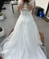 Second Hand Brautkleid 12312 A-Linie Gr. 42 Neu & ungetragen Foto 3