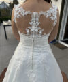 Second Hand Brautkleid 12312 A-Linie Gr. 42 Neu & ungetragen Foto 4