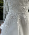 Second Hand Brautkleid 12312 A-Linie Gr. 42 Neu & ungetragen Foto 2