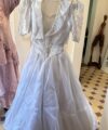 Second Hand Brautkleid Jolie Creation Jolie A-Linie Gr. 34 Foto 3