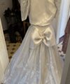 Second Hand Brautkleid Jolie Creation Jolie A-Linie Gr. 34 Foto 4