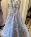 Second Hand Brautkleid Jolie Creation Jolie A-Linie Gr. 34 Foto 6