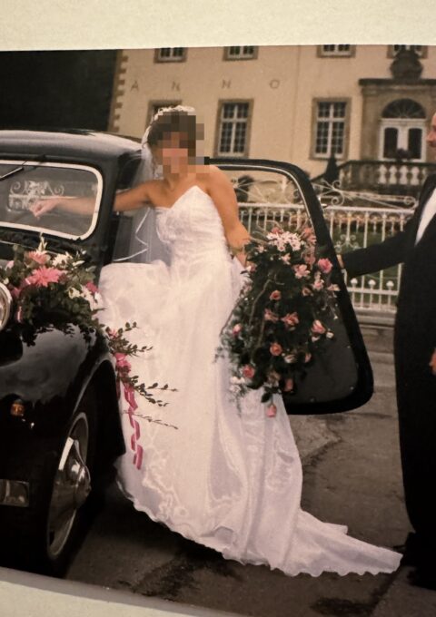 Second Hand Brautkleid Jolie Creation Jolie A-Linie Gr. 34 Foto 1
