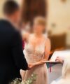 Second Hand Brautkleid Lilly A-Linie Gr. 36 Foto 4