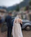 Second Hand Brautkleid Lilly A-Linie Gr. 36 Foto 6