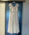 Second Hand Brautkleid ELLA/Paula Creme A-Linie Gr. 46 Foto 1