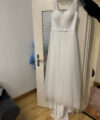 Second Hand Brautkleid Empire Gr. 42 Foto 1