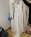 Second Hand Brautkleid Empire Gr. 42 Foto 2