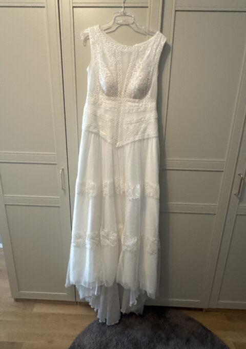 Second Hand Brautkleid Lilly Brautkleid Lilly Boho Gr. 38 Mageschneidert Foto 1