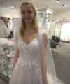 Second Hand Brautkleid Prinzessin Gr. 36 Neu & ungetragen Foto 7