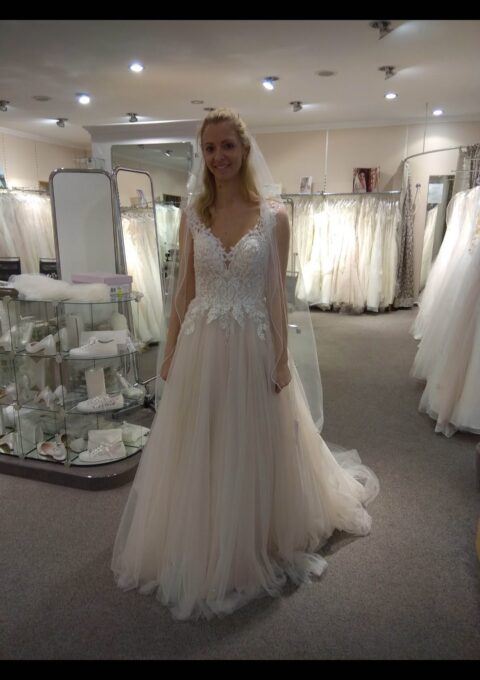 Second Hand Brautkleid Prinzessin Gr. 36 Neu &amp ungetragen Foto 1