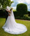 Second Hand Brautkleid A-Linie Gr. 36 Foto 1