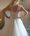 Second Hand Brautkleid A-Linie Gr. 36 Foto 2