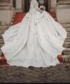 Second Hand Brautkleid Prinzessin Gr. 36 Foto 3