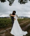 Second Hand Brautkleid Orea Sposa L938 A-Linie Gr. 32 Maßgeschneidert Foto 5