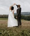 Second Hand Brautkleid Orea Sposa L938 A-Linie Gr. 32 Maßgeschneidert Foto 3