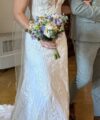 Second Hand Brautkleid Très Chic Fit and Flare Gr. 36 Maßgeschneidert Foto 3