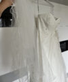 Second Hand Brautkleid Miss Kelly A-Linie Gr. 48 Foto 2