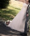 Second Hand Brautkleid Miss Kelly A-Linie Gr. 48 Foto 1