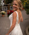 Second Hand Brautkleid Adriana Alier Fit and Flare Gr. 34 Foto 3