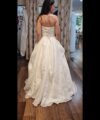 Second Hand Brautkleid Pronovias GEIRANGER Prinzessin Gr. 36 Neu & ungetragen Foto 8