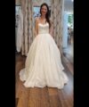 Second Hand Brautkleid Pronovias GEIRANGER Prinzessin Gr. 36 Neu & ungetragen Foto 1