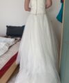 Second Hand Brautkleid Poirier 6286 Prinzessin Gr. 40 Foto 6