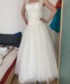 Second Hand Brautkleid Poirier 6286 Prinzessin Gr. 40 Foto 4