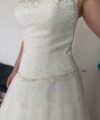 Second Hand Brautkleid Poirier 6286 Prinzessin Gr. 40 Foto 1