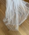 Second Hand Brautkleid Poirier 6286 Prinzessin Gr. 40 Foto 8
