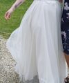 Second Hand Brautkleid Nicht bekannt A-Linie Gr. 44 Foto 5