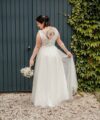 Second Hand Brautkleid Nicht bekannt A-Linie Gr. 44 Foto 1