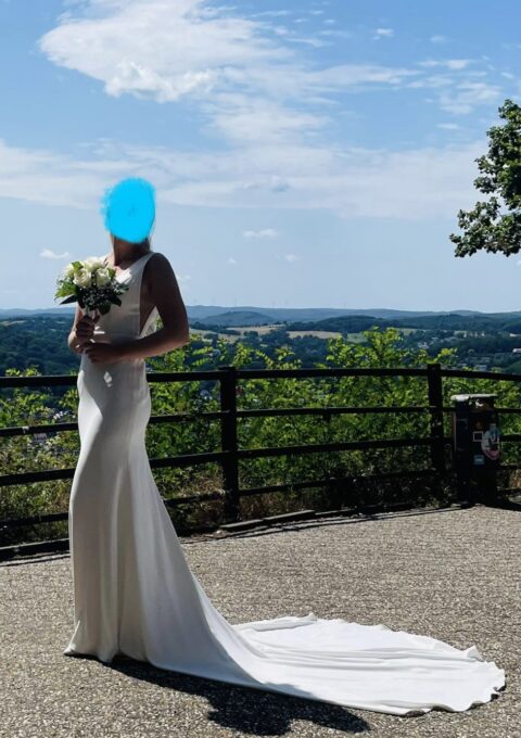 Second Hand Brautkleid Tilli Alina Fit and Flare Gr. 38 Foto 1