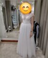 Second Hand Brautkleid Inessa A-Linie Gr. 48 Neu & ungetragen Foto 1