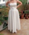 Second Hand Brautkleid A-Linie Gr. 38 Foto 1