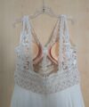 Second Hand Brautkleid Bridonista A-Linie Gr. 44 Neu & ungetragen Foto 4