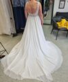 Second Hand Brautkleid Bridonista A-Linie Gr. 44 Neu & ungetragen Foto 1