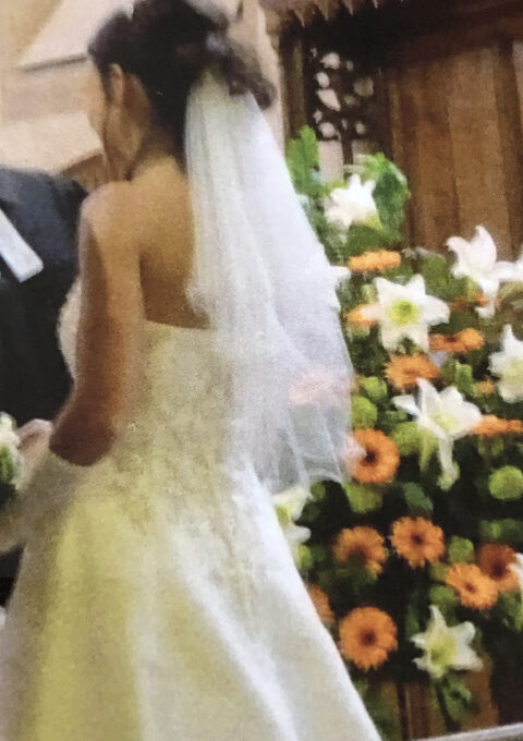 Second Hand Brautkleid Prinzessin Gr. 38 Foto 1