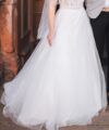 Second Hand Brautkleid Ladybird LL32200 ND/IV Tulle&Lace A-Linie Gr. 36 Foto 4