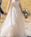 Second Hand Brautkleid Bridal Collection by Katalin (Dein Traumkleid Konstanz) A-Linie Gr. 38 Maßgeschneidert Foto 1